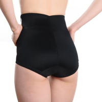 Medische Post - Keizersnede korset Figuurcorrigerend ondergoed - ritssluiting ZWART